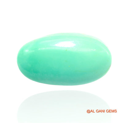 Natural Untreated Turquoise Loose Gemstone Oval Cabochon From Arizona 20.00 Cts 24x13x8 mm T-412