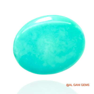 17.00 Cts Natural Arizona Turquoise Loose Gemstone Oval Cabochon 21x17x5 mm T-414