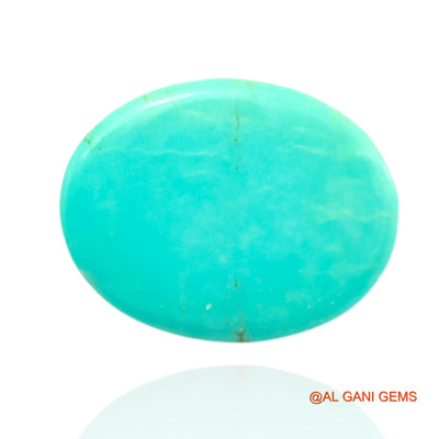 15.00 Cts Natural Arizona Turquoise Loose Gemstone Oval Cabochon 20x15x6 mm T-418