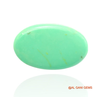 17.00 Cts Natural Arizona Turquoise Loose Gemstone Oval Cabochon 21x13x7 mm T-423