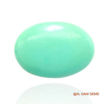 16.00 Cts Natural Arizona Turquoise Loose Gemstone Oval Cabochon 20x11x7 mm T-425