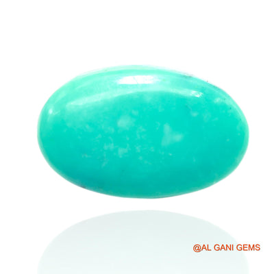 16.00 Cts Natural Arizona Turquoise Oval Cabochon Loose Gemstone For Jewelry 20x13x6 mm T-426