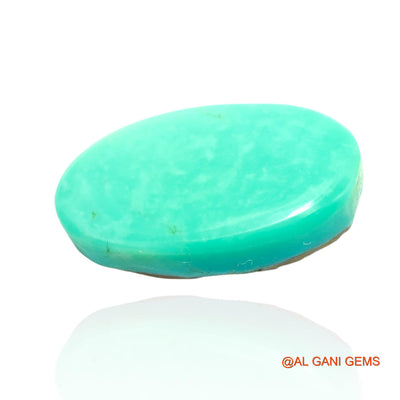 13.00 Cts Natural Arizona Turquoise Loose Gemstone Oval Cabochon 22x13x6 mm T-42