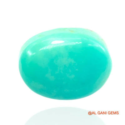 19.00 Cts Natural Arizona Turquoise Loose Gemstone Oval Cabochon 19x14x9 mm T-433