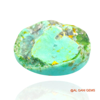 12.00 Cts Natural Arizona Turquoise Oval Cabochon Loose Gemstone For Jewelry 18x14x5 mm T-436
