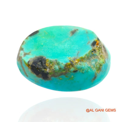 16.00 Cts Natural Arizona Turquoise Loose Gemstone Oval Cabochon 18x13x8 mm T-439