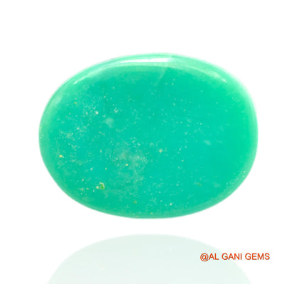 11.00 Cts Natural Arizona Turquoise Loose Gemstone Oval Cabochon 17x13x6 mm T-444