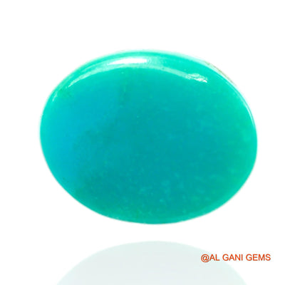 Natural Untreated Turquoise Loose Gemstone Oval Cabochon From Arizona 6.00 Cts 16x13x4 mm T-448