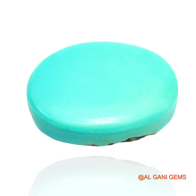 16.00 Cts Natural Arizona Turquoise Loose Gemstone Oval Cabochon 20x15x6 mm T-44