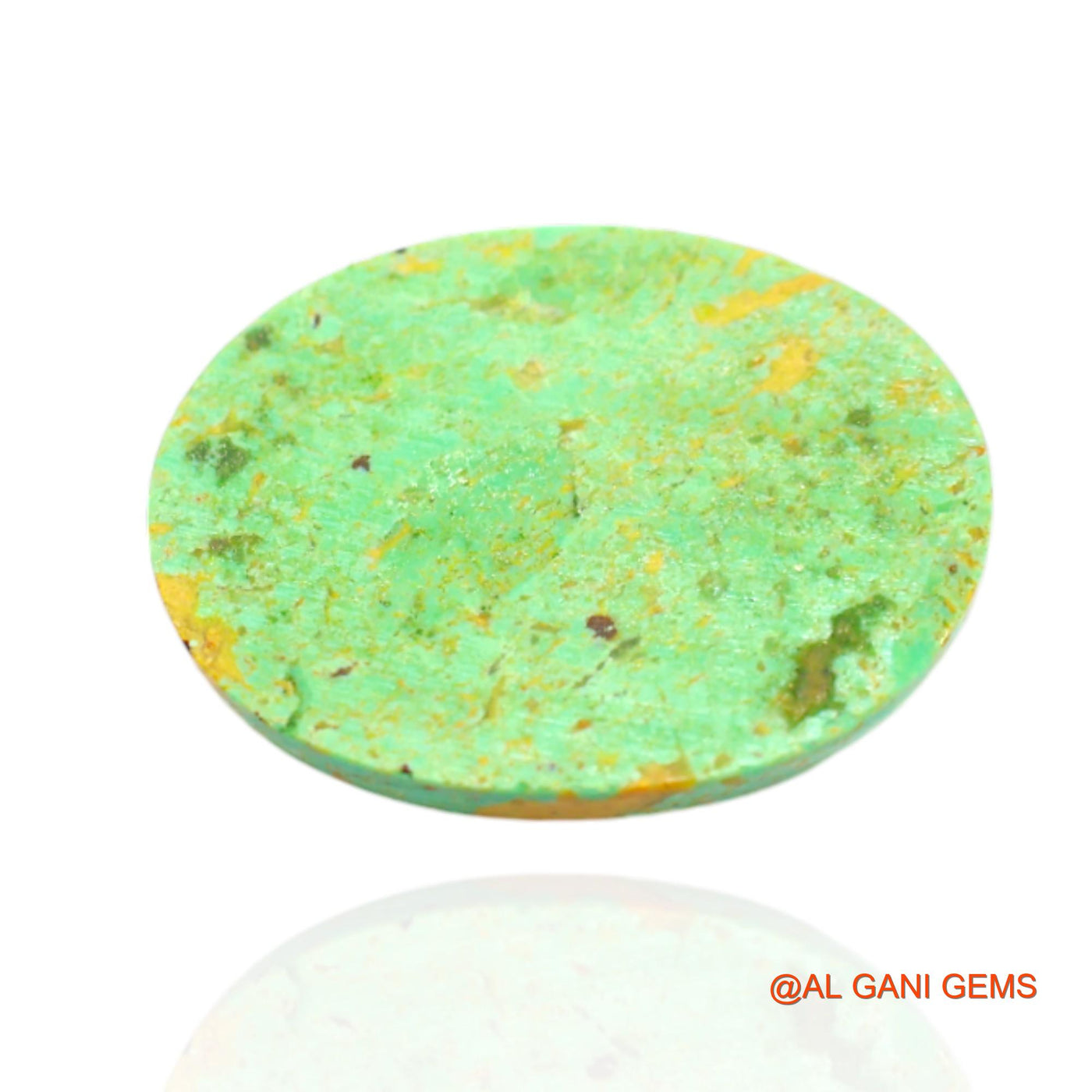 13.00 Cts Natural Arizona Turquoise Loose Gemstone Oval Cabochon 20x15x6 mm T-480