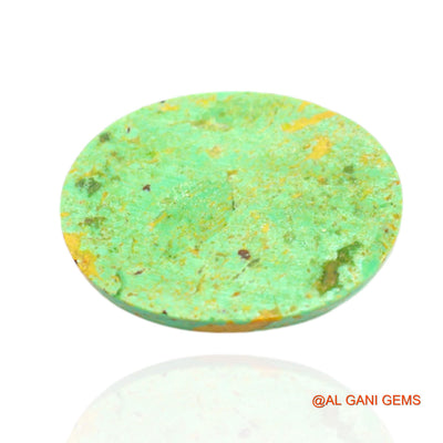 13.00 Cts Natural Arizona Turquoise Loose Gemstone Oval Cabochon 20x15x6 mm T-480