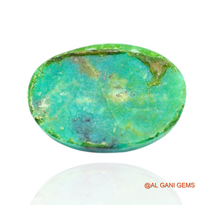 15.00 Cts Natural Arizona Turquoise Oval Cabochon Loose Gemstone For Jewelry 20x14x6 mm T-490