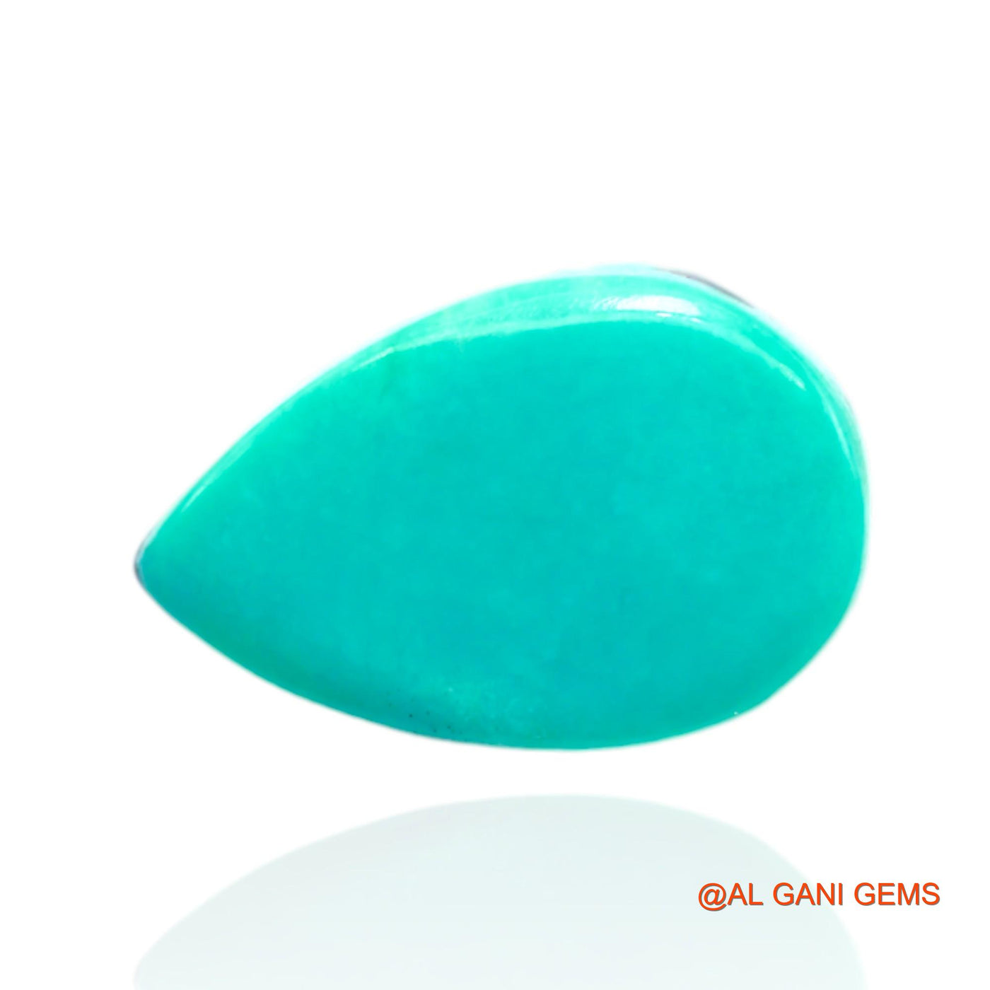 12.00 Cts Natural Arizona Turquoise Loose Gemstone Oval Cabochon 19x12x6 mm T-507