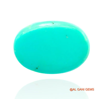 11.00 Cts Natural Arizona Turquoise Loose Gemstone Pear Cabochon 19x12x5 mm T-508