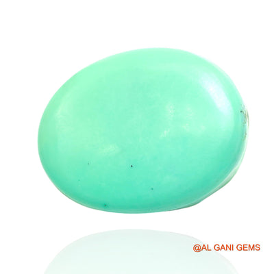 16.00 Cts Natural Arizona Turquoise Loose Gemstone Oval Cabochon 19x15x8 mm T-50