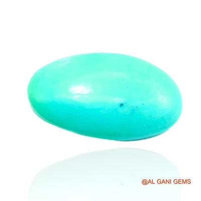 Natural Untreated Turquoise Loose Gemstone Oval Cabochon From Arizona 11.00 Cts 19x10x8 mm T-517