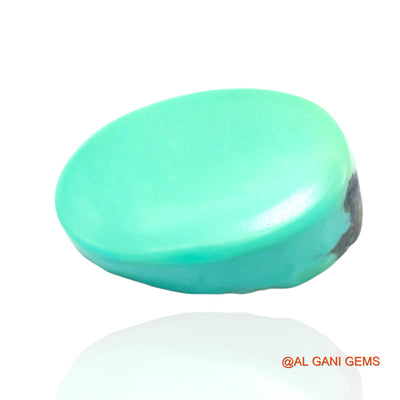 16.00 Cts Natural Arizona Turquoise Loose Gemstone Oval Cabochon 20x13x7 mm T-51