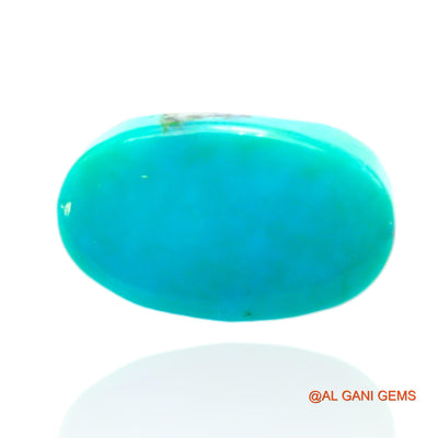 Natural Untreated Turquoise Loose Gemstone Oval Cabochon From Arizona 9.00 Cts 17x11x4 mm T-521