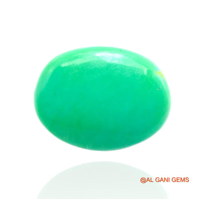 Natural Untreated Turquoise Loose Gemstone Oval Cabochon From Arizona 9.00 Cts 16x12x7 mm T-528