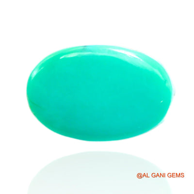 Natural Untreated Turquoise Loose Gemstone Oval Cabochon From Arizona 10.00 Cts 17x11x6 mm T-529