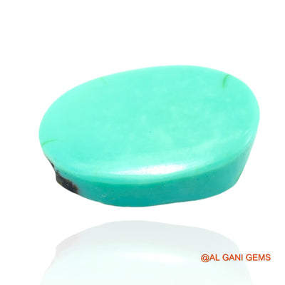 11.00 Cts Natural Arizona Turquoise Loose Gemstone Oval Cabochon 20x13x4 mm T-54