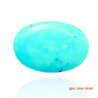 Natural Untreated Turquoise Loose Gemstone Oval Cabochon From Arizona 6.00 Cts 17x12x3 mm T-551