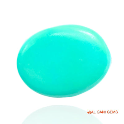 Natural Untreated Turquoise Loose Gemstone Oval Cabochon From Arizona 6.00 Cts 17x12x3 mm T-556