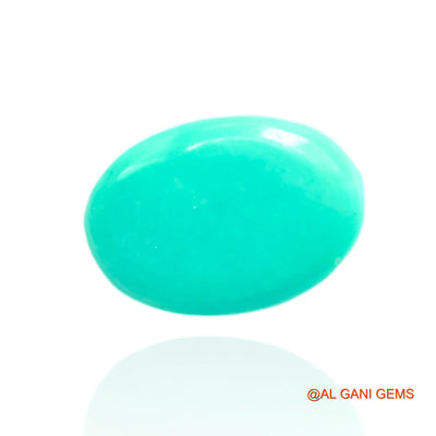 Natural Untreated Turquoise Loose Gemstone Oval Cabochon From Arizona 9.00 Cts 16x11x7 mm T-578