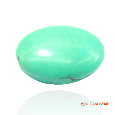 18.00 Cts Natural Arizona Turquoise Loose Gemstone Oval Cabochon 20x13x9 mm T-57