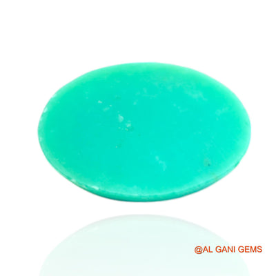 Natural Untreated Turquoise Loose Gemstone Oval Cabochon From Arizona 6.00 Cts 16x12x4 mm T-599
