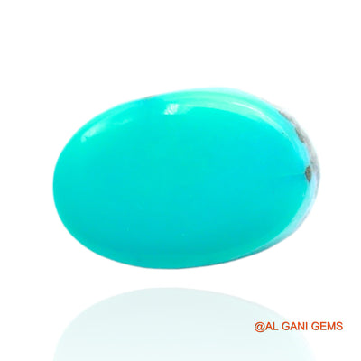 10.00 Cts Natural Arizona Turquoise Loose Gemstone Oval Cabochon 15x10x7 mm T-636