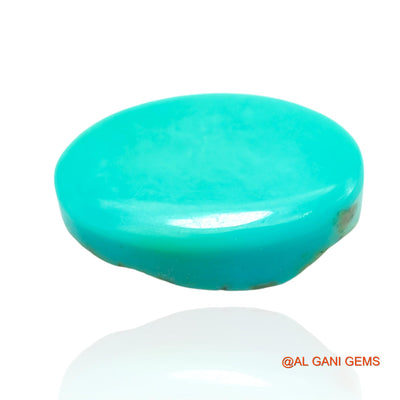 16.00 Cts Natural Arizona Turquoise Loose Gemstone Oval Cabochon 20x13x6 mm T-64