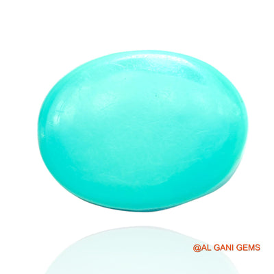 15.00 Cts Natural Arizona Turquoise Loose Gemstone Oval Cabochon 19x15x6 mm T-66
