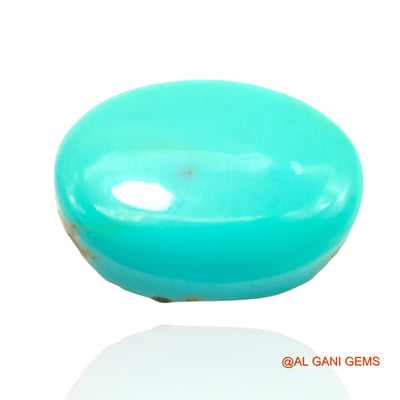 16.00 Cts Natural Arizona Turquoise Loose Gemstone Oval Cabochon 18x13x8 mm T-73