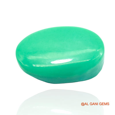 12.00 Cts Natural Arizona Turquoise Loose Gemstone Oval Cabochon 19x13x6 mm T-75