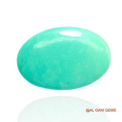 16.00 Cts Natural Arizona Turquoise Loose Gemstone Oval Cabochon 19x13x8 mm T-81