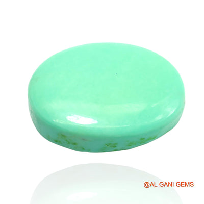 12.00 Cts Natural Arizona Turquoise Loose Gemstone Oval Cabochon 19x13x5 mm T-87