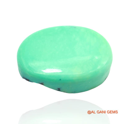 11.00 Cts Unheated Arizona Turquoise Loose Gemstone Oval Cabochon Natural 18x13x6 mm T-94