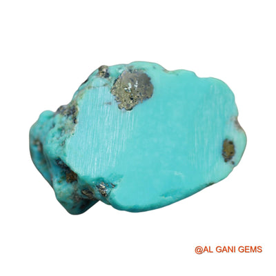 126.00 Cts Natural Arizona Turquoise Loose Gemstone Fancy Rough 39x27x20 mm TR-32