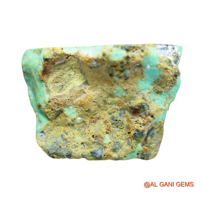 202.00 Cts Natural Arizona Turquoise Loose Gemstone Fancy Rough 44x32x31 mm TR-34