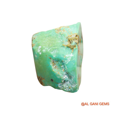 202.00 Cts Natural Arizona Turquoise Loose Gemstone Fancy Rough 44x32x31 mm TR-34