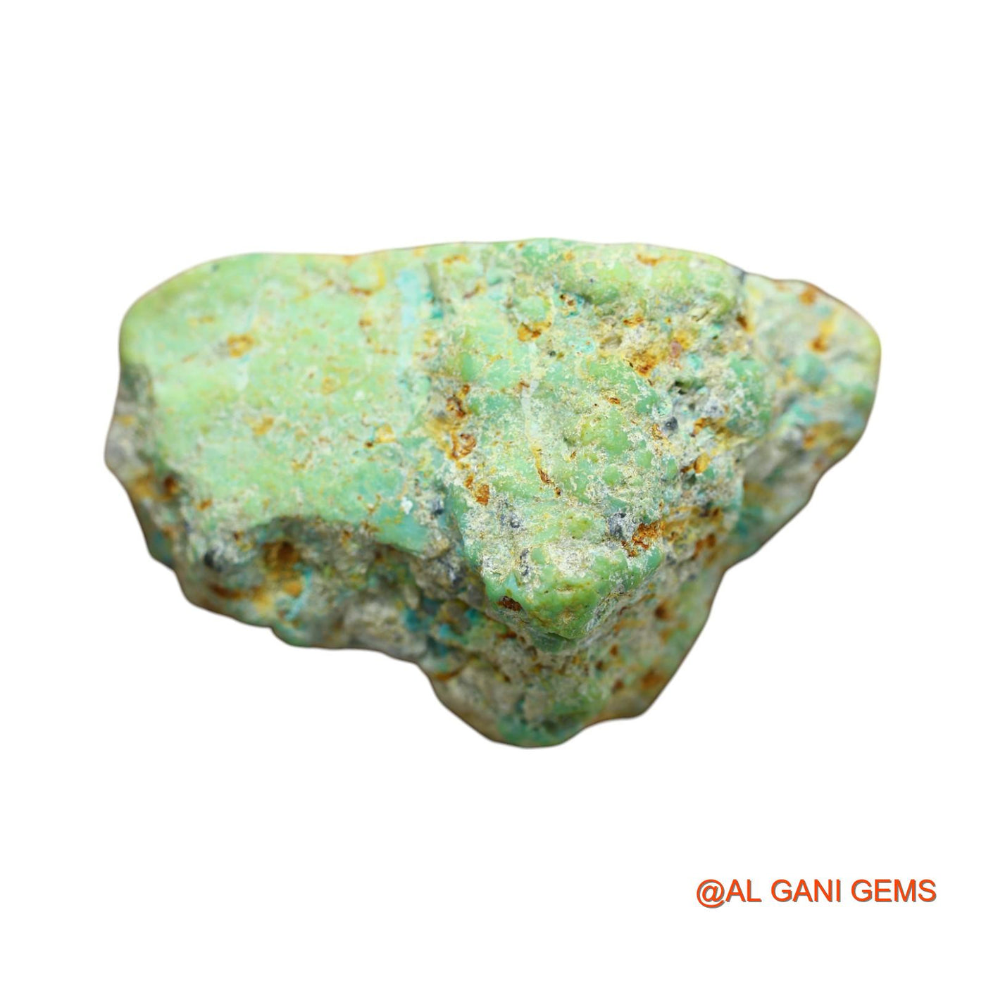 291.00 Cts Natural Arizona Turquoise Loose Gemstone Fancy Rough 54x35x30 mm TR-35