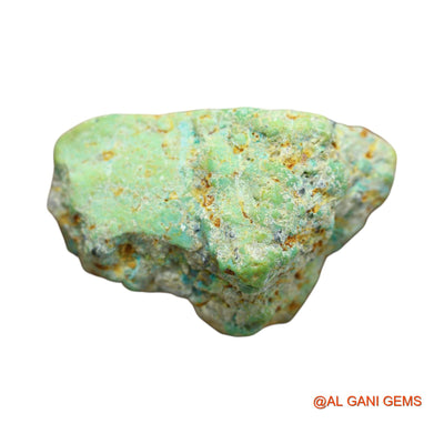 291.00 Cts Natural Arizona Turquoise Loose Gemstone Fancy Rough 54x35x30 mm TR-35