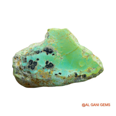 291.00 Cts Natural Arizona Turquoise Loose Gemstone Fancy Rough 54x35x30 mm TR-35