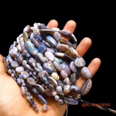 Natural Opal Beads 5X5 TO 9X17 MM Smooth Fancy Multi Color Loose Strand 16" For Healing WB-62