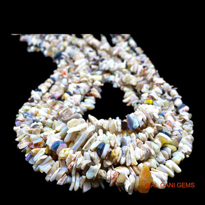 Fancy Rough 6X9 TO 8X26 MM Beads Natural Multi Color Opal Gemstone Strands For Jewelry 16" WB-67
